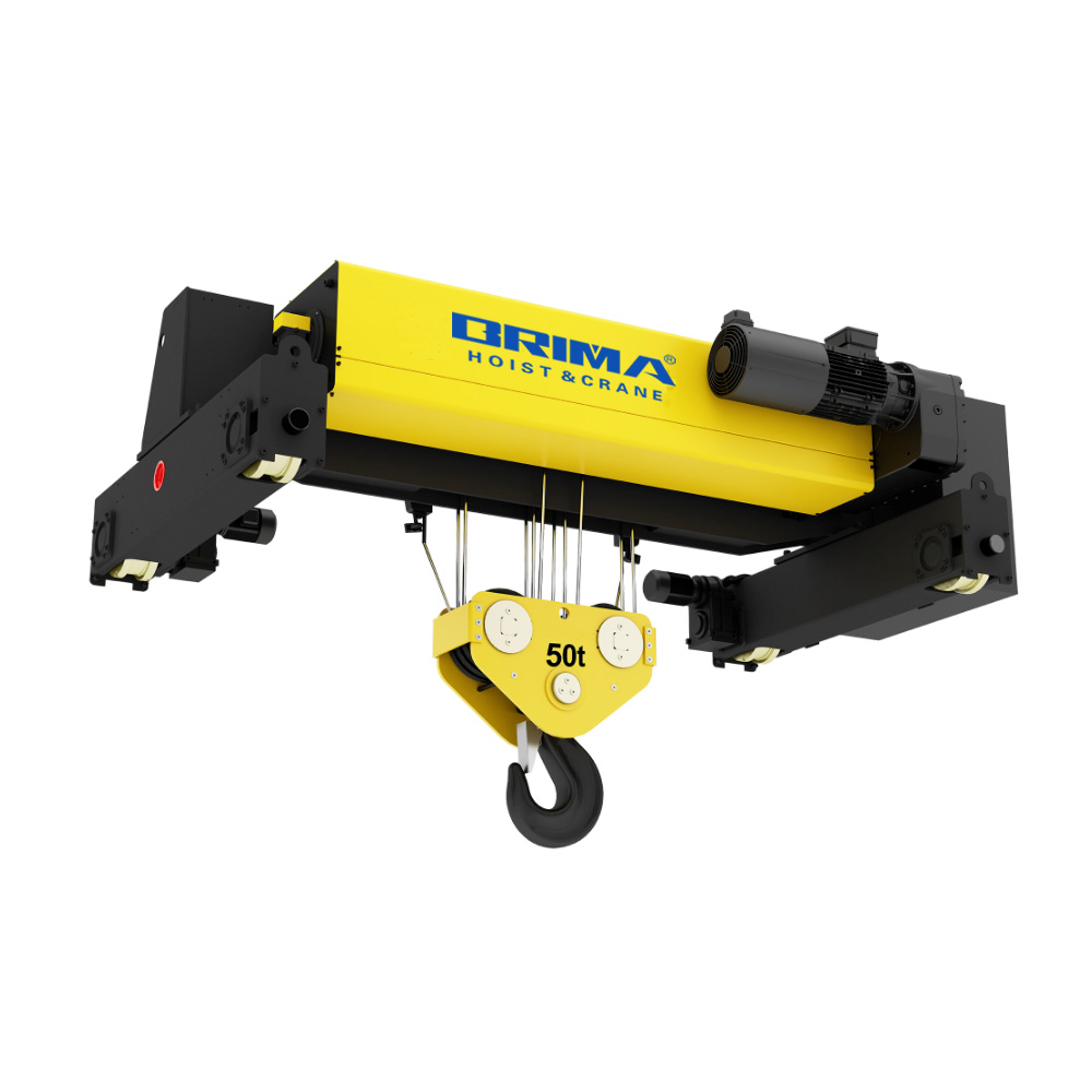 Double Girder Electric Wire Rope Hoist
