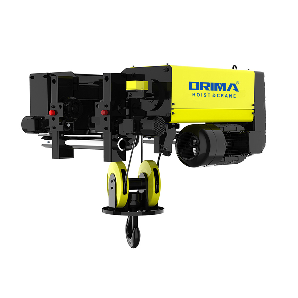 Single Girder Electric Wire Rope Hoist