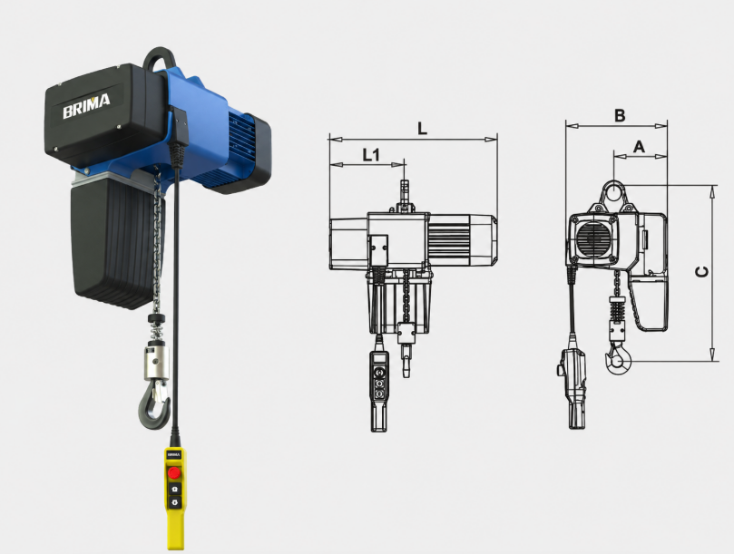 electric chain hoist