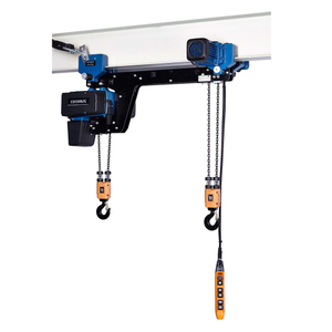 500kg Low headroom type European electric chain hoist 