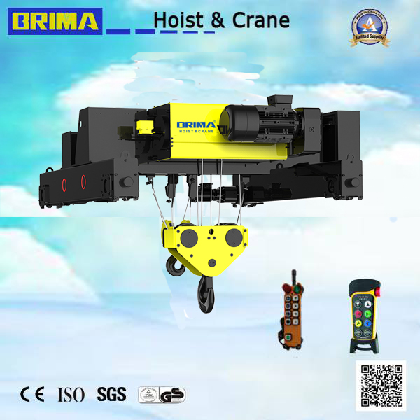Brima 3.2ton 9m European Single Girder Wire Rope Electric Gantry Crane Hoist