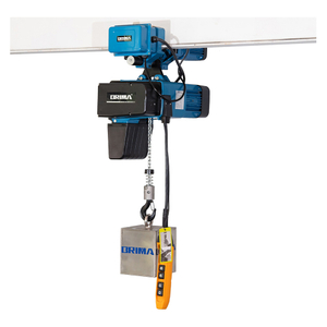 BRIMA 250kg European electric chain hoist with electric trolley