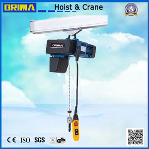 125kg European Electric Chain Hoist with Fixed Hook