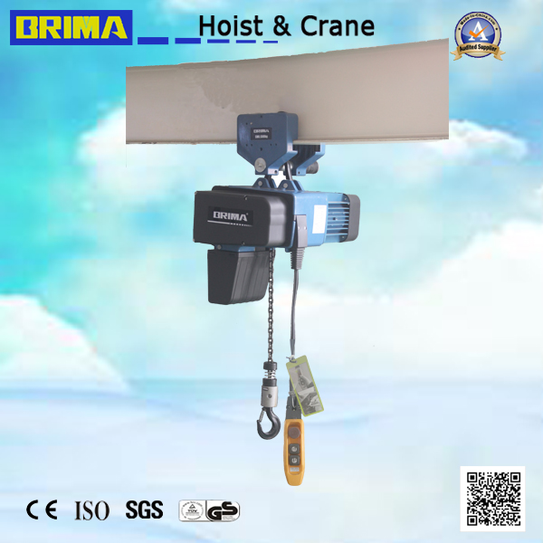 125kg European Electric Chain Hoist with Fixed Hook