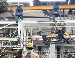 electric chain hoist manufacturers