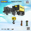 Brima 5 Ton European Double Girder Electric Wire Rope Hoist for Overhead Cranes