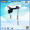 2000kg European Electric Chain Hoist with electric trolley for overhead crane 
