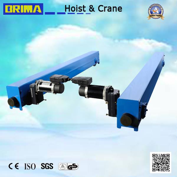 10T Single & Double Girder Hollow Shaft End Carriage for Crane