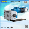 125mm European End Carriage Wheel Block with 0.37kw Motor