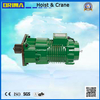 1.1kw Easy to heat low noise high performance Electric Crane geared Motor