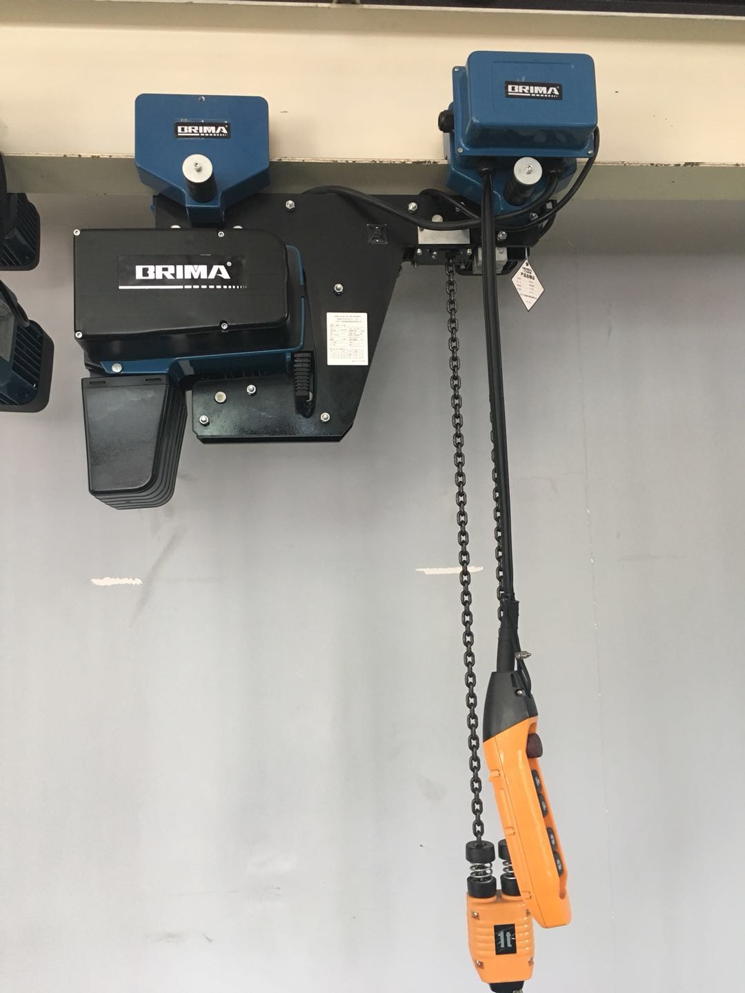 500kg Low headroom type European electric chain hoist 