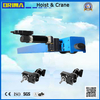 Brima 5ton European single beam crane End Carriage, End Truck with motor 20m/min