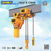 Brima High Quality 2000kg 2 Ton Double Hook Construction Electric Chain Motor Electric Chain Hoist