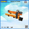 Stable and Reliable Open Gear End Carriage with Soft Motor for Overhead Crane