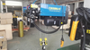 BMG series 5t Single Girder European Electric Wire Rope Hoist with Advanced Technology