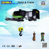 Brima 3.2ton 9m European Double Girder Wire Rope Electric Gantry Crane Hoist
