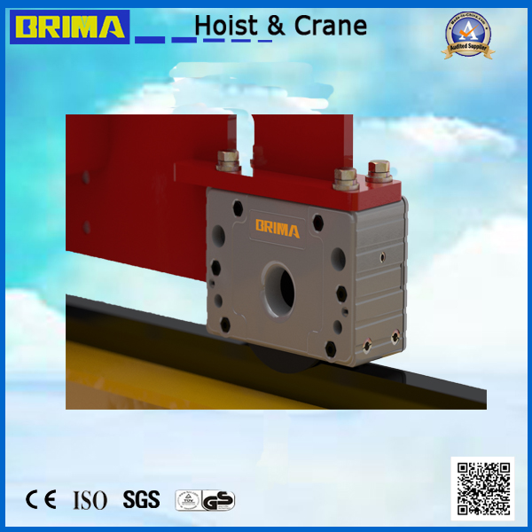 BRS-112 mm light modular more efficient European Crane Wheel Block Overhead Crane