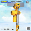 Brima 25ton Electric Chain Hoist with Hook Suspension (Double Speed)