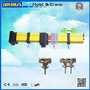 4p 50A Conductor Bar System Enclosed Power Rail Trolley Bus Bar with tensioners
