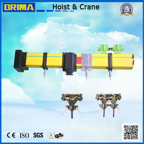 4p 60A Enclosed Insulated Crane Power Rail Conductor Bar System