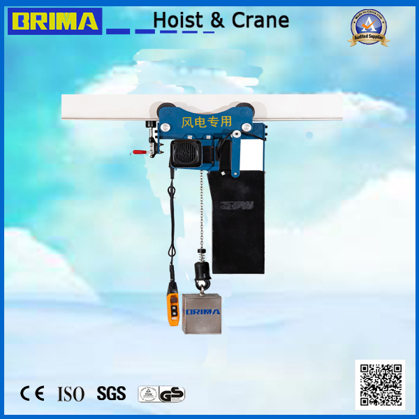 BRIMA 2000kg European electric chain hoist with Fixed hook 