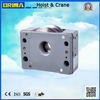 125mm European End Carriage Wheel Block with 0.37kw Motor