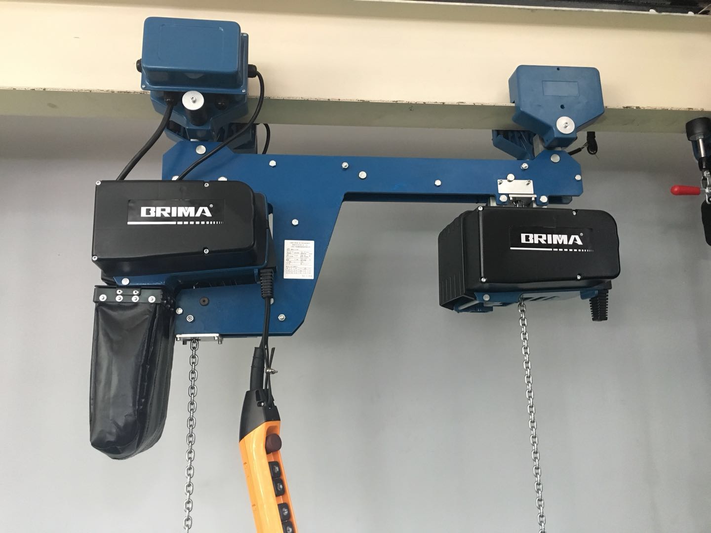 500kg Low headroom type European electric chain hoist 