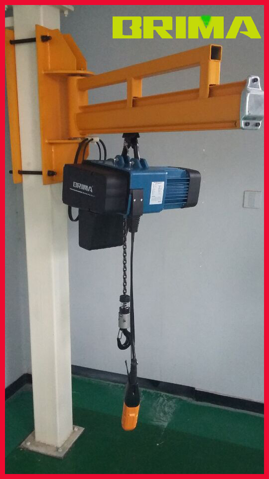 BRIMA 2000kg European electric chain hoist with Fixed hook 
