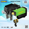 Brima 3.2ton 9m European Double Girder Wire Rope Electric Gantry Crane Hoist