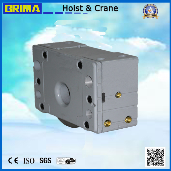 160mm European End Carriage Wheel Block with 0.65kw Motor