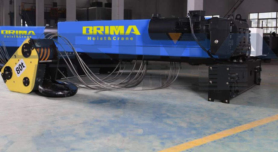 Electric Wire Rope Hoist System
