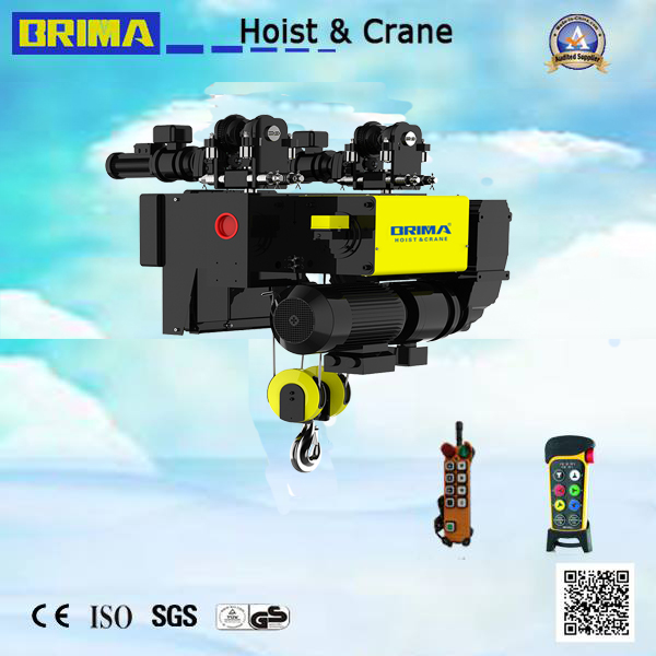 Single Girder Wire Rope Hoist