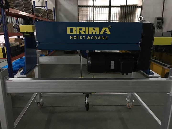 Electric Wire Rope Hoist vs Chain Hoist Application
